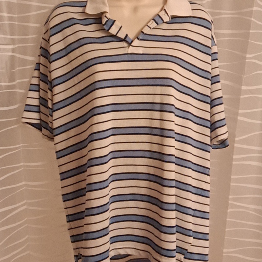 Brooklyn Unlimited Co striped shirt size XL